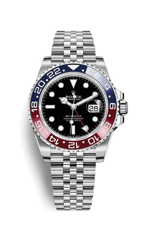 rolex red white and blue|rolex gmt pepsi 2022.